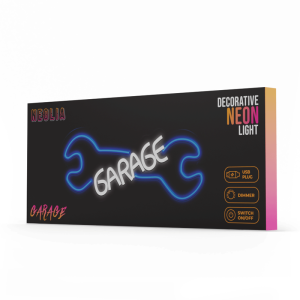 Neon LED luč - Garage - slika 2
