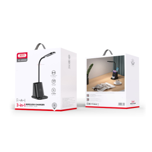 Namizna LED svetilka z brezžičnim polnjenjem 3v1 XO WX032 - slika 5