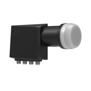 LNB quattro INVERTO Black ULTRA HD z ojačevalcem - slika 1