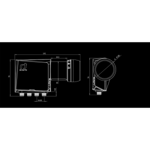 LNB quattro INVERTO Black ULTRA HD z ojačevalcem - slika 2