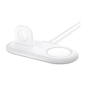 Polnilno stojalo Spigen Magfit Duo belo - slika 3