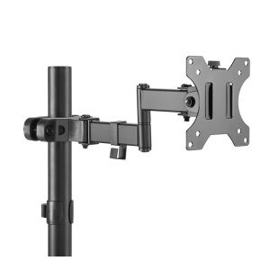 Nosilec za monitor za pritrditev na drog Maclean MC-984 17”-32” - slika 6