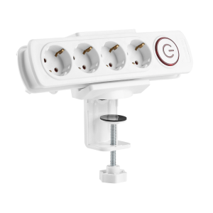 Nosilec za električne razdelilce MaxTrack NVZ 2W beli - slika 5