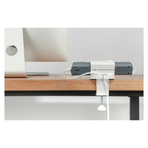 Nosilec za električne razdelilce MaxTrack NVZ 2W beli - slika 6