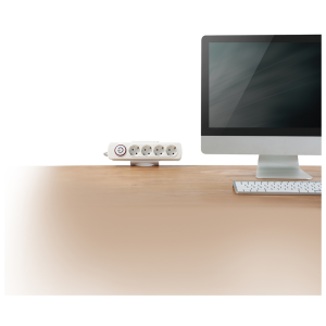 Nosilec za električne razdelilce MaxTrack NVZ 2W beli - slika 7