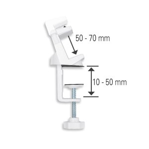 Nosilec za električne razdelilce MaxTrack NVZ 2W beli - slika 8