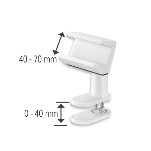 Nosilec za električne razdelilce MaxTrack NVZ 4W beli - slika 5