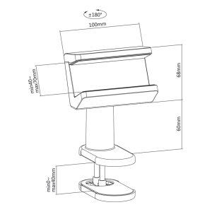 Nosilec za električne razdelilce MaxTrack NVZ 4W beli - slika 7