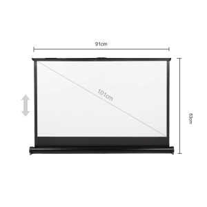 Projekcijsko platno Maclean MC-962 91 x 63 cm - slika 9