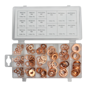 Set bakrenih podložk McPower 150 kosov - slika 1