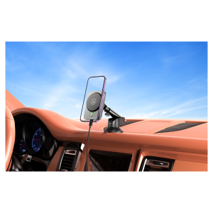 Nosilec za telefon z brezžičnim polnjenjem XO CX018 15W - slika 2