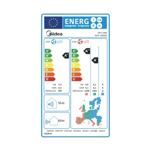 Klimatska naprava Midea Pure Glass 5.0 kW - Image 6