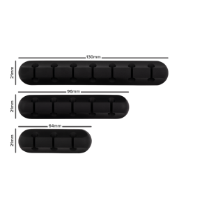 Pritrdilec za kable Hollywood 3 kosi - slika 4