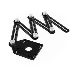 Šablona za pozicioniranje lukenj McPower 6 x 12 cm