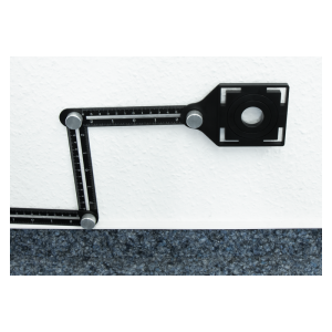 Šablona za pozicioniranje lukenj McPower 6 x 12 cm - slika 4