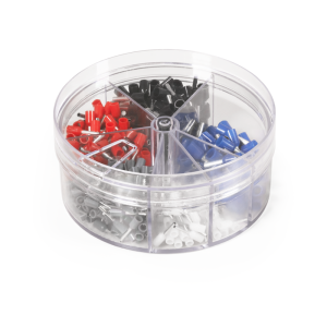 Set izoliranih kabelskih votlic McPower 0,5 - 2,5 mm2, 400 kosov - slika 1