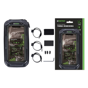 Vodoodporna kolesarska torba z držalom za telefon Snake Track BIKE1100002 - slika 7