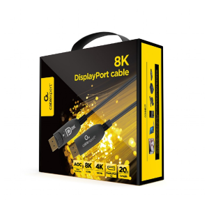 DisplayPort kabel "AOC Premium Series" 8K 20m - slika 3