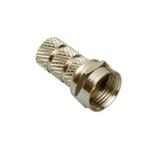 F-konektor 4mm FF3E