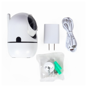 Notranja nadzorna pametna kamera Gembird WiFi, 1080p - slika 6