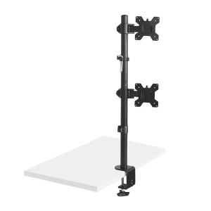 Nosilec za dva monitorja Maclean MC-966 13" do 27" - slika 1