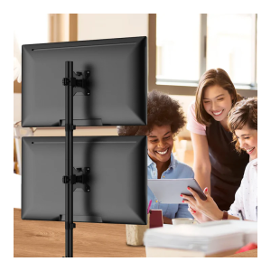 Nosilec za dva monitorja Maclean MC-966 13" do 27" - slika 5