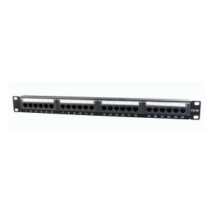 Patch panel CAT5E 24-portov, 1U