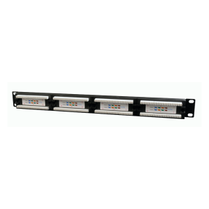 Patch panel CAT5E 24-portov, 1U - slika 2
