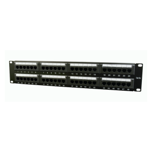 Patch panel CAT5E 48-portov, 2U