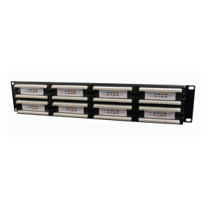 Patch panel CAT5E 48-portov, 2U - slika 2