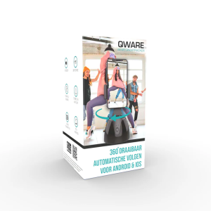 Stojalo za telefon s samodejnim sledenjem QWARE HOF-360 - slika 3