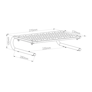 Podstavek za monitor Maclean MC-948 - slika 6