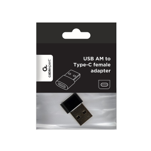 Adapter Cablexpert USB-A na USB-C (AM/CF) - slika 5
