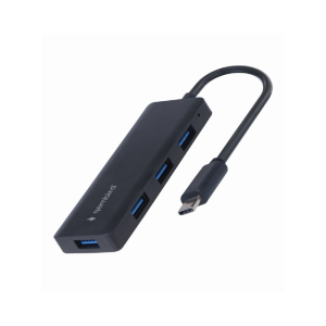 USB-C razdelilnik 4-vrata UHB-CM-U3P4-02 - slika 1