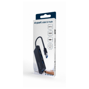 USB razdelilnik 4-vrata UHB-U3P4-03 - slika 3