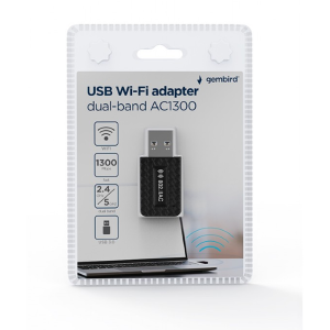 Wi-Fi USB adapter Gembird WNP-UA1300-03 - slika 4