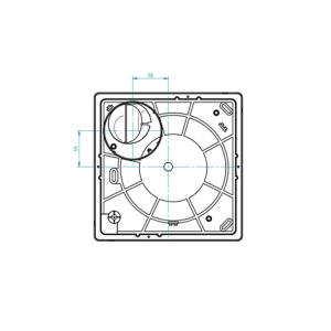 Centrifugalni ventilator Aerauliqa QX100T s časovnikom - slika 4