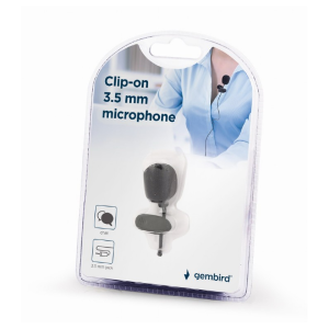 Mikrofon Gembird MIC-C-01 3,5mm jack - slika 3