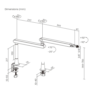 Nosilec za mikrofon Maclean MC-971 - slika 7