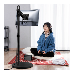 Mobilno stojalo za monitor Maclean MC-970B 17''-35'' - slika 6