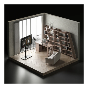 Stojalo za LCD TV Maclean MC-972 23''-55'' - slika 6