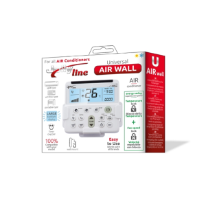 Univerzalen daljinec za klima naprave Jollyline Air Wall - slika 4