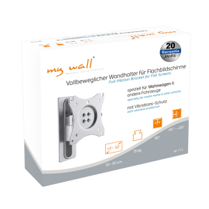 Nosilec za TV MyWall HC 1-1L 13" - 32" - slika 8