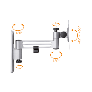 Nosilec za TV MyWall HC 1-2L 13" - 32" - slika 6