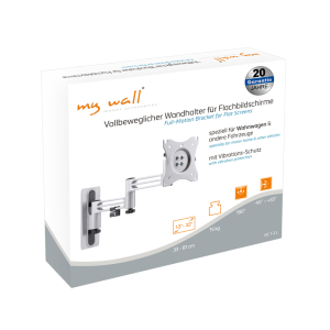 Nosilec za TV MyWall HC 1-3L 13" - 32" - slika 9