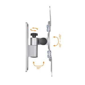 Nosilec za TV MyWall HC 2-1L 13" - 43" - slika 5