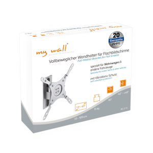 Nosilec za TV MyWall HC 2-1L 13" - 43" - slika 8