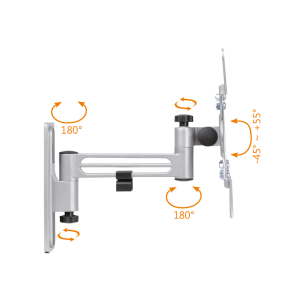 Nosilec za TV MyWall HC 2-2L 13" - 43" - slika 5