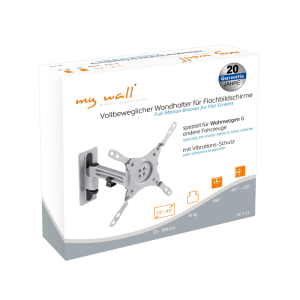 Nosilec za TV MyWall HC 2-2L 13" - 43" - slika 8