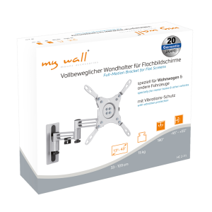Nosilec za TV MyWall HC 2-3L 13" - 43" - slika 10